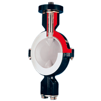 Lined Butterfly Valves - BTV